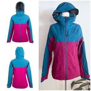 BIG PACK BigPack LD Balade Waterproof Utility Technical Trekking Hiking Jacket M